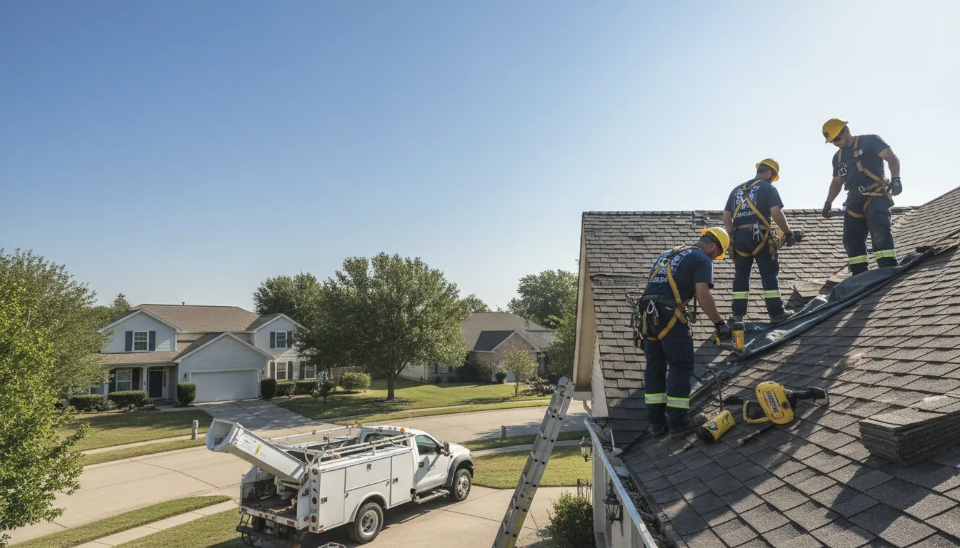 Emergency Roof Repair in Somers Point, NJ near me